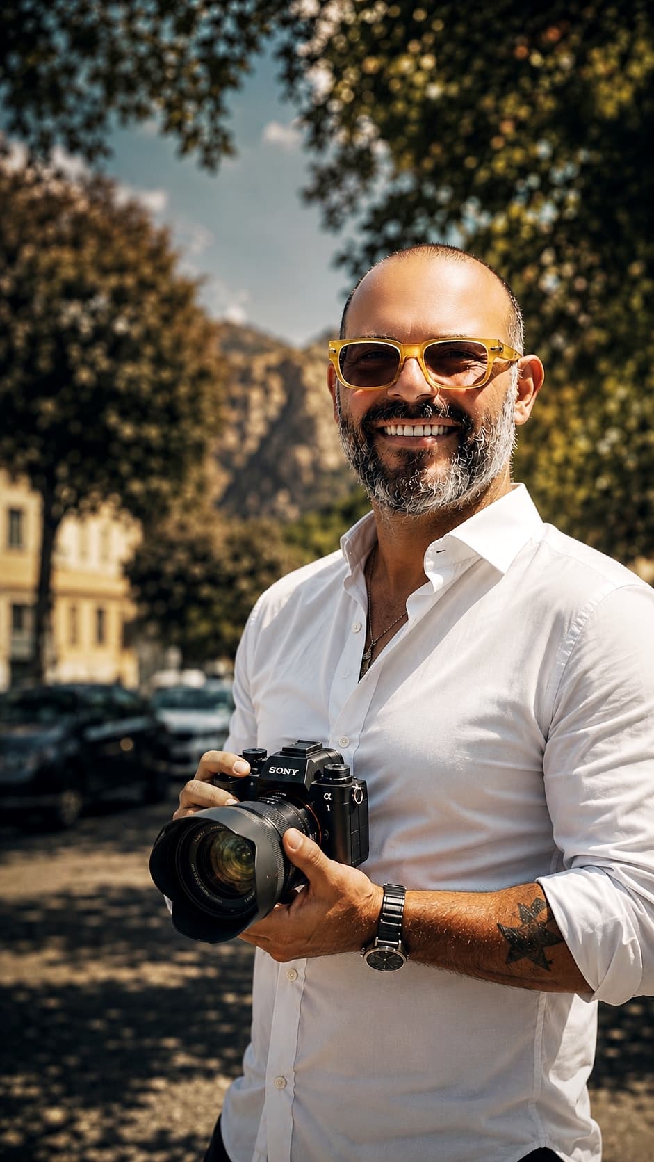 Fabio Riccobono, fotografo e regista