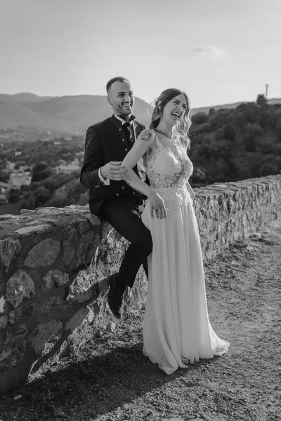 Ritratto in luce - matrimonio fotografato da Fabio Riccobono